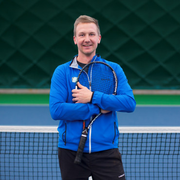 Tomáš Braun – trenér tenisové školičky