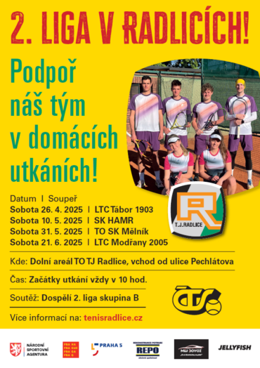 2. LIGA V RADLICÍCH !!!