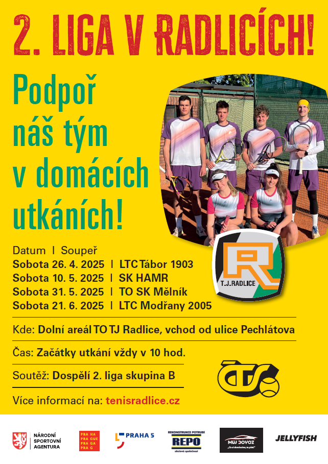 2. LIGA V RADLICÍCH !!!